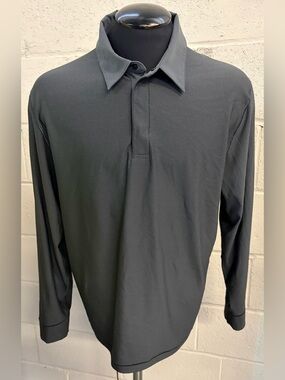 Lululemon Long Sleeve Polo
